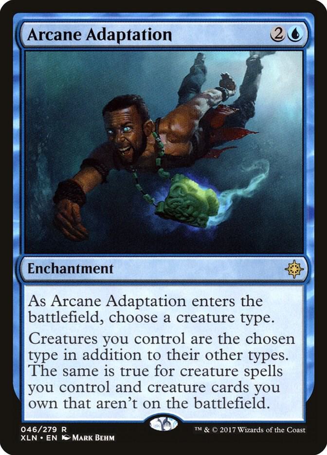 Arcane Adaptation - Ixalan #46