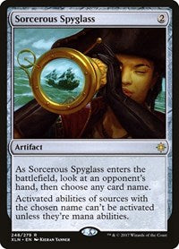 Sorcerous Spyglass - Ixalan - 248