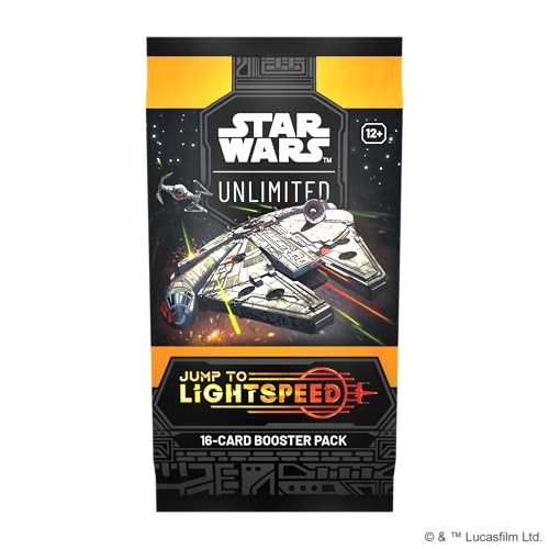 Star Wars: Unlimited TCG Jump to Lightspeed Booster Pack