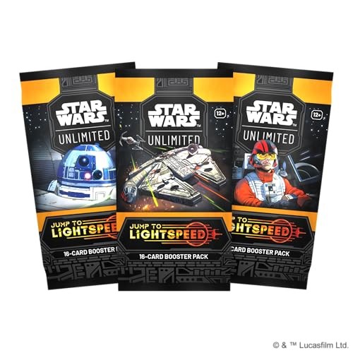 Star Wars: Unlimited TCG Jump to Lightspeed Booster Pack
