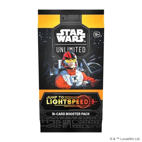 Star Wars: Unlimited TCG Jump to Lightspeed Booster Pack