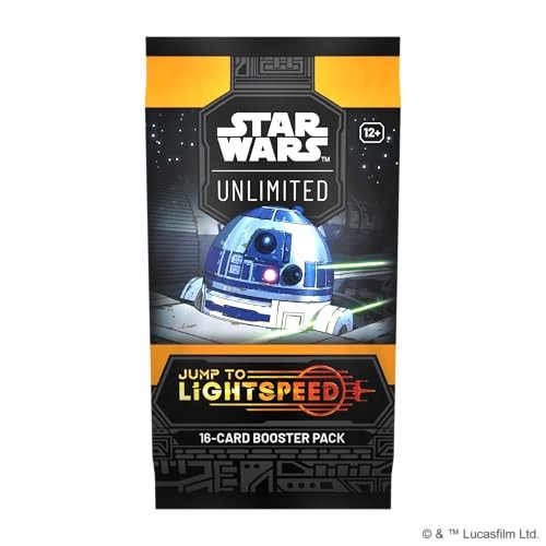 Star Wars: Unlimited TCG Jump to Lightspeed Booster Pack