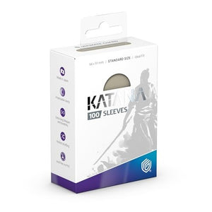 Ultimate Guard: Katana Sleeves: Pack of 100, Standard Size, Autumn Moon