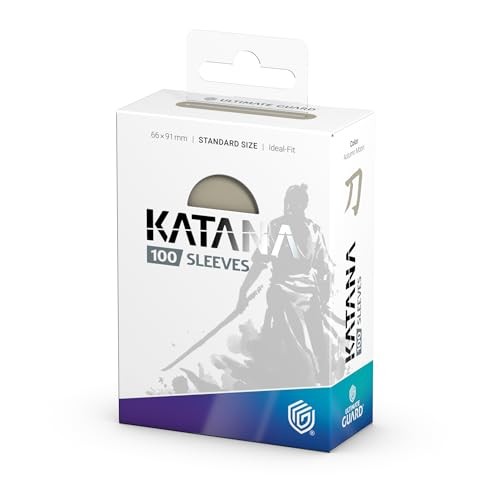Ultimate Guard: Katana Sleeves: Pack of 100, Standard Size, Autumn Moon