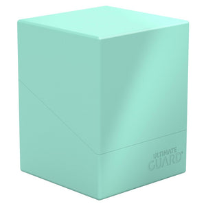 Ultimate Guard: Boulder Solid 100+ Deck Box Mint Green