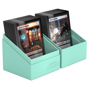 Ultimate Guard: Boulder Solid 100+ Deck Box Mint Green