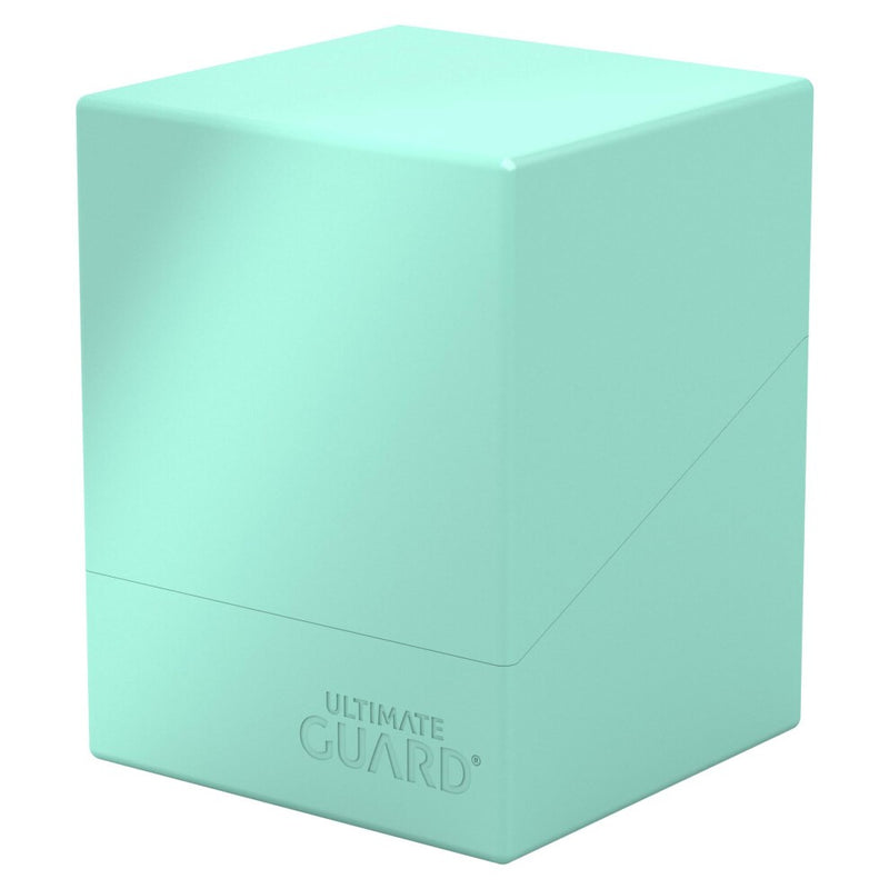 Ultimate Guard: Boulder Solid 100+ Deck Box Mint Green