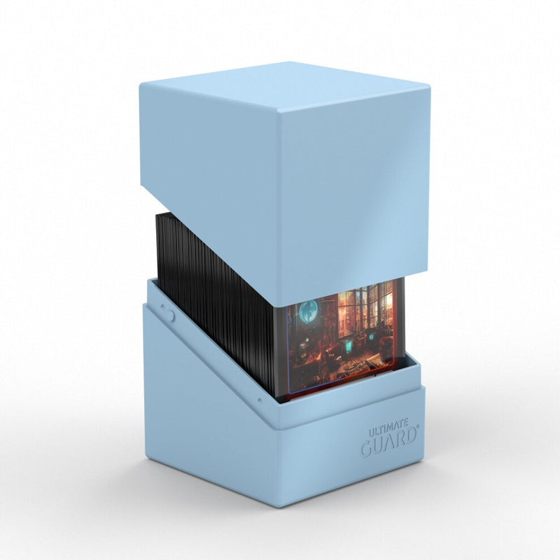 Ultimate Guard Boulder Solid Baby Blue 100+ Deck Case