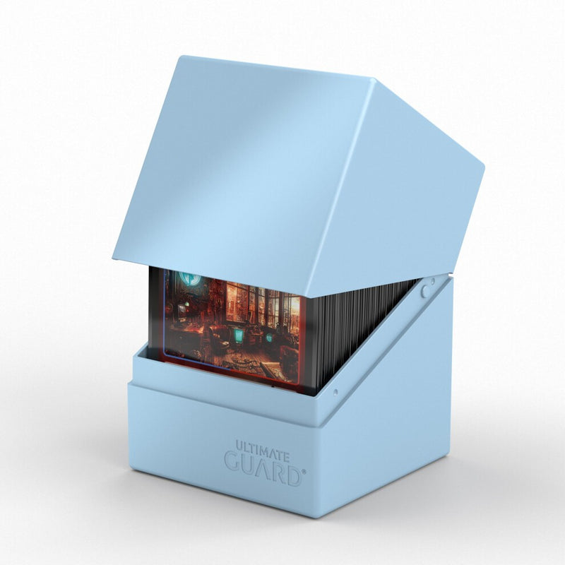 Ultimate Guard Boulder Solid Baby Blue 100+ Deck Case