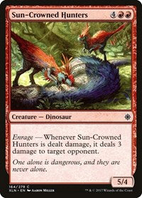 Sun-Crowned Hunters - Ixalan - 164