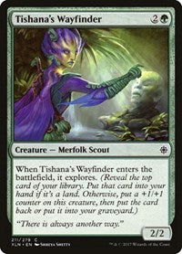 Tishana's Wayfinder - Ixalan - 211
