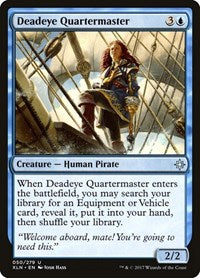 Deadeye Quartermaster - Ixalan - 50
