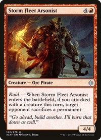 Storm Fleet Arsonist - Ixalan - 162