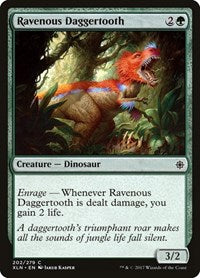 Ravenous Daggertooth - Ixalan - 202