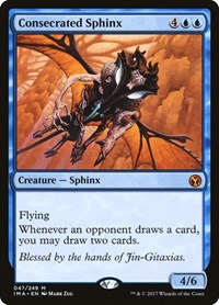 Consecrated Sphinx - Iconic Masters - 47