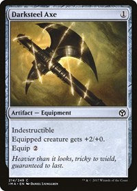 Darksteel Axe - Iconic Masters - 214