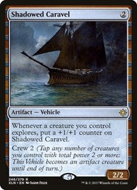 Shadowed Caravel - Ixalan - 246