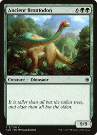 Ancient Brontodon - Ixalan - 175