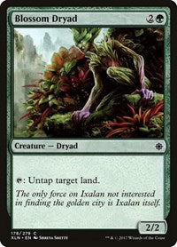 Blossom Dryad - Ixalan - 178
