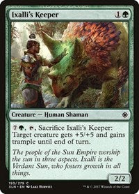 Ixalli's Keeper - Ixalan - 193
