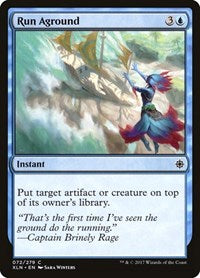 Run Aground - Ixalan - 72