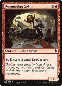 Rummaging Goblin - Ixalan - 160