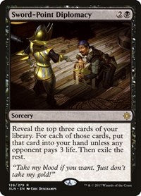 Sword-Point Diplomacy - Ixalan - 126