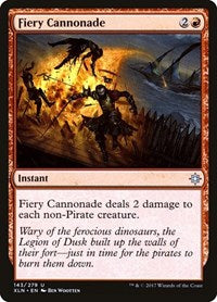 Fiery Cannonade - Ixalan - 143