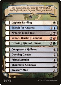 Checklist Card - Ixalan - Ixalan - CH1