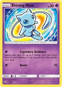 Shining Mew - Shining Legends #40/73