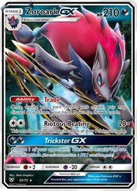 Zoroark GX - Shining Legends #53/73