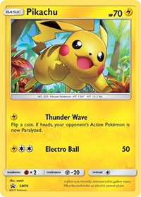 Pikachu - SM Promos #SM76