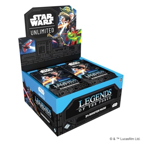 Star Wars: Legends of the Force Booster Box
