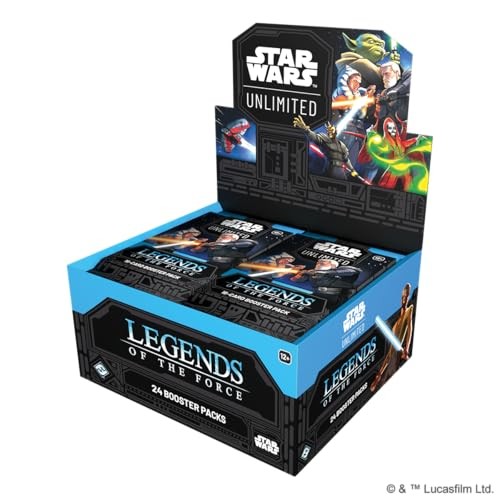 Star Wars: Legends of the Force Booster Box
