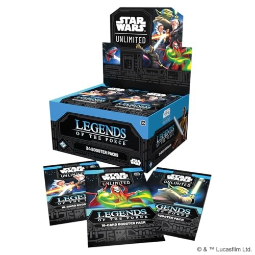 Star Wars: Legends of the Force Booster Box
