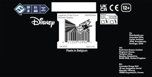 Star Wars: Legends of the Force Booster Box