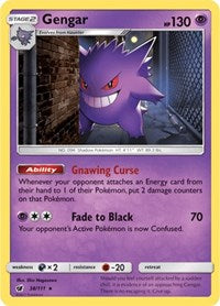 Gengar - SM - Crimson Invasion #38/111