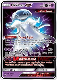 Nihilego GX - SM - Crimson Invasion #49/111