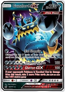 Guzzlord GX - SM - Crimson Invasion #63/111