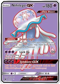 Nihilego GX (Full Art) - SM - Crimson Invasion #103/111