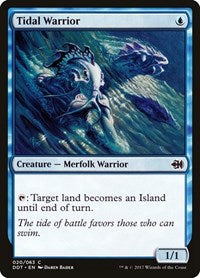 Tidal Warrior - Duel Decks: Merfolk vs. Goblins - 20