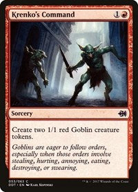 Krenko's Command - Duel Decks: Merfolk vs. Goblins - 53