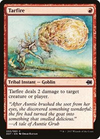 Tarfire - Duel Decks: Merfolk vs. Goblins - 55