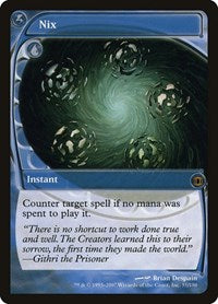 Nix - Future Sight - 55