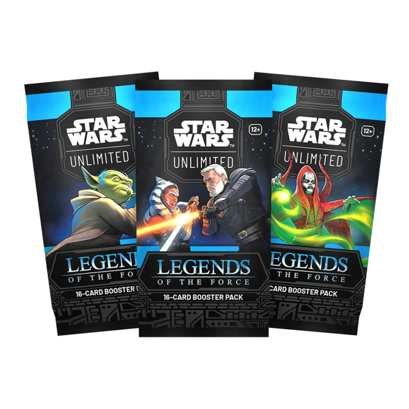 Star Wars: Legends Of The Force Booster Pack