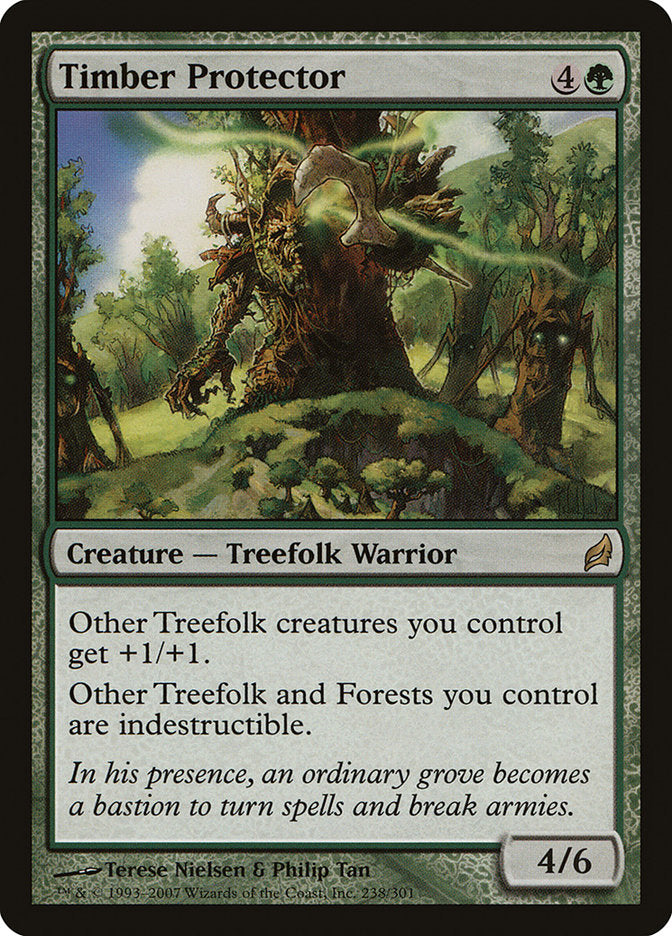 Timber Protector - Lorwyn #238