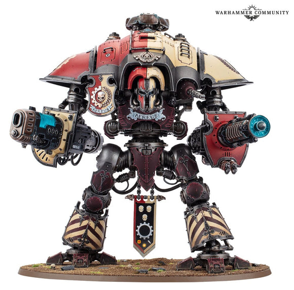 Games Workshop Warhammer 40000 - Imperial Knights - Knight Questoris