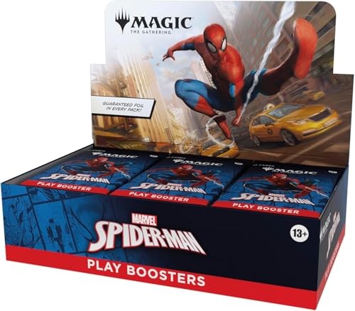 Magic The Gathering: Spider-Man Booster Pack