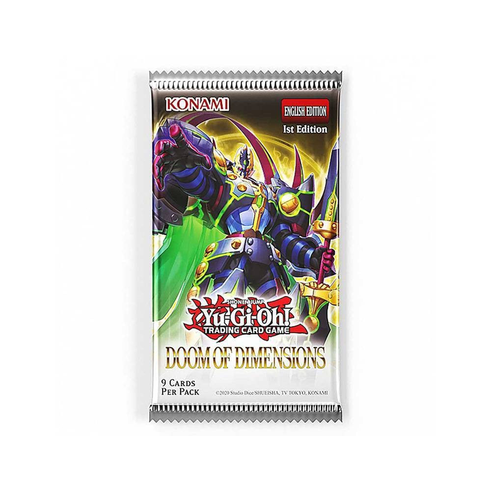 Konami Yu-Gi-Oh! Doom of Dimensions 2020 Booster Box