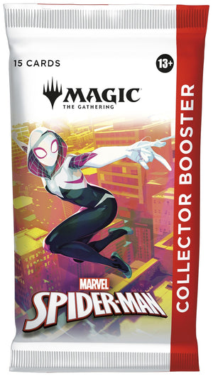 Magic The Gathering:  Spider-Man Collector Booster Pack